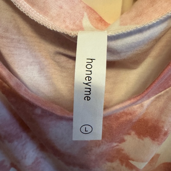 Soft star print shirt in mauve NWOT - Picture 2 of 5